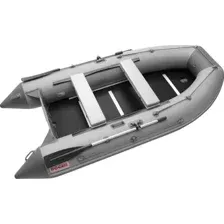 Моторно-килевая лодка Roger Boat Hunter Keel 3200 (малокилевая, серый/графит)