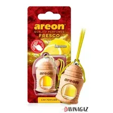 Аром. FRESCO Lemon бутылочка дерево AREON AREFRTN19