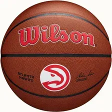 Баскетбольный мяч Wilson Wilson NBA Atlanta Hawks WZ4029301XB7 (7 размер)