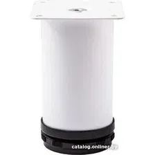 Опора мебельная Lemax д.50 Н-100 белая