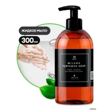 Мыло жидкое парфюмированное MILANA OUD ROOD, 300 мл - GRASS 125450