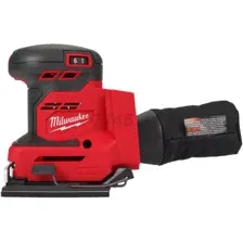Шлифмашина плоская (виброшлифмашина) аккумуляторная MILWAUKEE M18 BQSS-0 (4933479966)