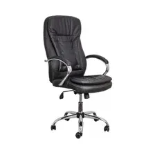 Кресло компьютерное AKSHOME Richard New Crome черный (70003)