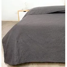 Покрывало MATEX Decorative Cover Leafs / 63-834 (темно-серый)