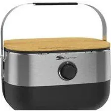 Газовый гриль Sahara Mini BBQ/ MINIEW-SS (серебристый)
