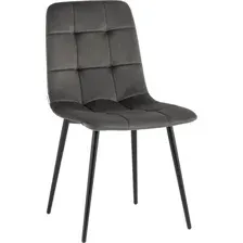 Стул Stool Group Одди AV 406N-Cst-08 (велюр темно-серый)