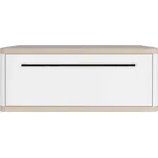 Тумба Shtabe Royal 5200 эко (макиато/р.черная)
