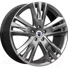 Литой диск K&K Атлас 20x8.5" 5x114.3мм DIA 67.1мм ET 35мм Дарк платинум