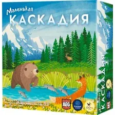 Настольная игра Crowd Games Маленькая каскадия / 16301