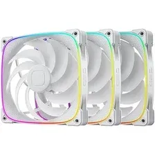 Комплект вентиляторов для корпуса Geometric Future Squama 2503-14 Triple Pack (белый)