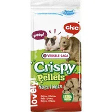 Корм для грызунов Versele-Laga Crispy Pellets Rat & Mouse / 461520 (1кг)