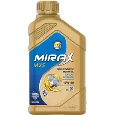 Моторное масло Mirax MX5 10W-40 SL/CF A3/B4 1л