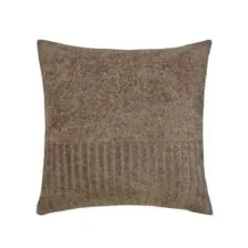 Наволочка декоративная MATEX Tufted Velvet / ALEX-48 (коричневый)