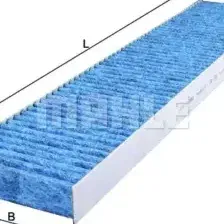 Фильтр, воздух во внутренном пространстве KNECHT/MAHLE LAO 226