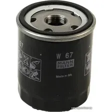 Масляный фильтр Mann-Filter W67