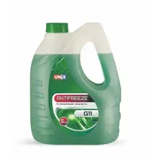 Антифриз Unix G11 -35С (1кг, зеленый)