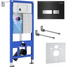 Инсталляция для унитаза Roxen StounFix Dual Fresh 873337
