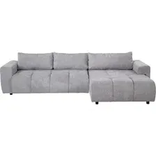 Угловой диван Домовой Santos 4УСПБН (Santos Light Grey)