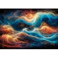 Картина на стекле Stamprint Бушующее море 2 AR071 (70x100)