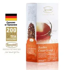 Травяной чай Ronnefeldt Joy of Tea Rooibos Cream Orange - Ройбош с апельсином 15 шт
