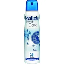 Дезодорант-антиперспирант аэрозольный MALIZIA Fresh Care Talc 150 мл