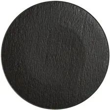 Тарелка обеденная Corone Grafica XSY3263 фк6919 (черный)