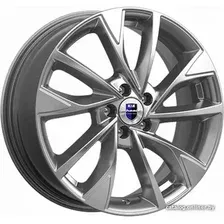 Литые диски K&K Роквуд 17x7" 5x114.3мм DIA 66.1мм ET 50мм Дарк платинум