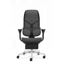 Кресло компьютерное EVOLUTION Zephyr FABRIC Black