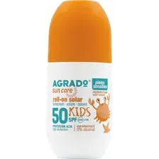 Эмульсия солнцезащитная Agrado Roll-On Sunscreen Kids SPF50 (50мл)
