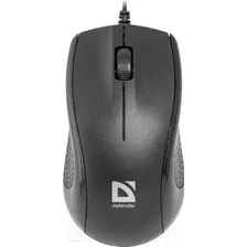 Мышь Defender Optimum MB-160 / 52160 (черный)