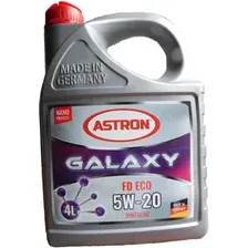 Моторное масло Astron Galaxy FD Eco 5W-20 4л