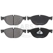 Тормозные колодки дисковые передняя ось A.B.S. 37703