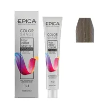 Крем-краска для волос Epica Professional, Colorshade, 12.11, специальный блонд пепельный интенсивный, 100 мл