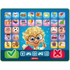 Развивающая игрушка Азбукварик Маленький эксперт. Планшетик / 3350