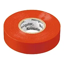 Изолента Navigator NIT-B15-20/R (71104)