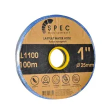 Рукав напорный (дренажный) 1" SPEC 4.5 бар, 100м