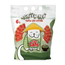 Наполнитель для туалета Petpet Cat ToFu (зеленый чай, 6л /2.5кг)