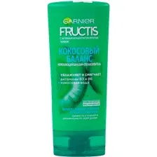 Бальзам-ополаскиватель Fructis кокосовый баланс, 200 мл