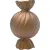 Светильник уличный БЕРКАНО Candy Round / 210_132_44_105 (Gold RGB)