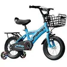 Велосипед детский 20 дюймов YAYALE 292-1388 голубой