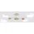 Подвесная люстра Hotpoint FL4858/4 WH/WD (белый/дерево)