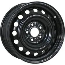 Штампованные диски TREBL X40928 16x6.5" 5x114.3мм DIA 67.1мм ET 42.5мм black
