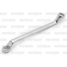 Ключ накидной отогнутый на 75грд. 12х13 мм P-7591213 PATRON