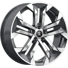 Литой диск SKAD Premium КР015 Haval F7/F7x 19x7.5" 5x114.3мм DIA 64.1мм ET 40мм (Diamond Black Gris)