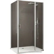 Душевой уголок Allen Brau Priority 90x100 304208 (хром)