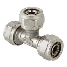 Тройник обжимной 16 VALTEC