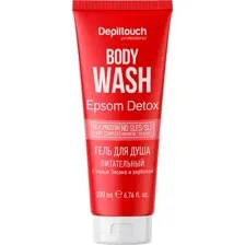 Гель для душа Depiltouch Professional Эпсома и вербеной (200мл)