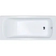 Ванна 1AcReal Gamma 120x70 (с ножками и экраном)