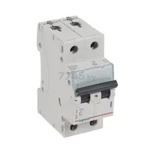 Автоматический выключатель LEGRAND TX3 2P 32A С 10кA (403933)