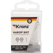 Набор бит Kranz KR-92-0433 (7 шт)